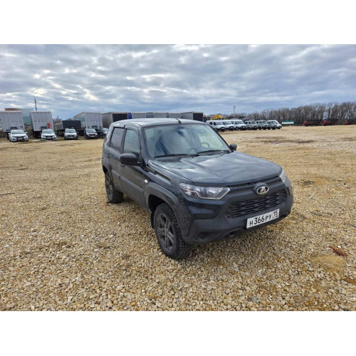 LADA Niva Travel Black’24 1.7 83hp 5МТ