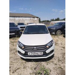 LADA GRANTA #Клуб (#CLUB) 1.6 90hp 5MT