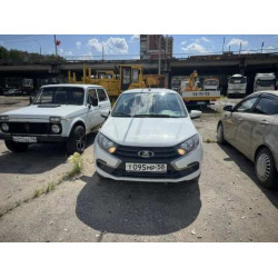 LADA GRANTA Лифтбек Classic'24 Кондиционер 1.6 90hp 5MT