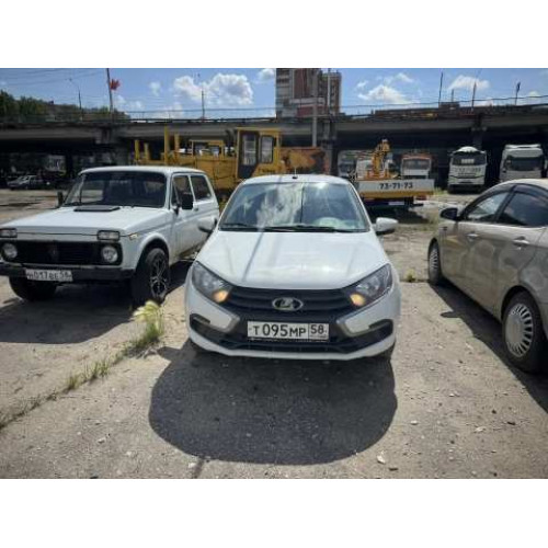 LADA GRANTA Лифтбек Classic'24 Кондиционер 1.6 90hp 5MT