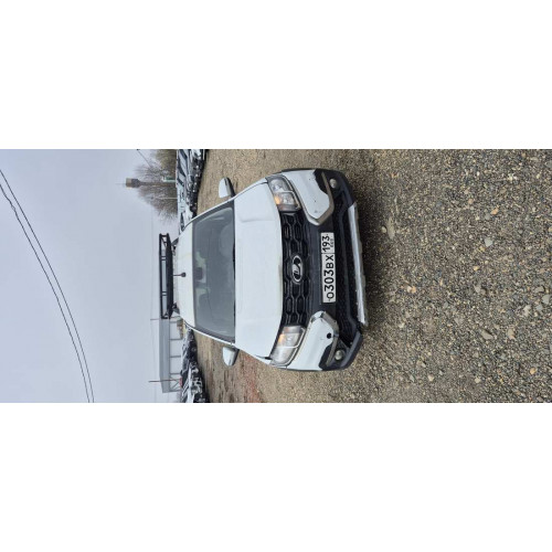 LADA LARGUS Cross Luxe Prestige 5 мест 1.6 106hp 5MT