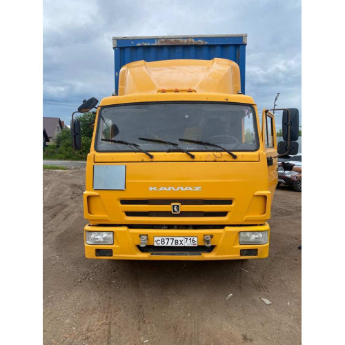 КамАЗ 4308 4x2 Бортовой (Евроборт) 4308-G5 (Евроборт, Дизельный, 6,7 л, 242 л.с., МТ)