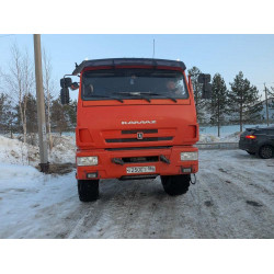 КамАЗ 53504 6x6 Седельный тягач 53504-50 (Дизельный, 11,8 л, 300 л.с., МТ)