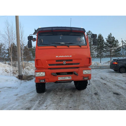КамАЗ 53504 6x6 Седельный тягач 53504-50 (Дизельный, 11,8 л, 300 л.с., МТ)