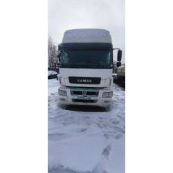 КамАЗ 5490 4x2 Седельный тягач 5490-014-87 (S5) (Дизельный, 12,0 л, 401 л.с., АТ)