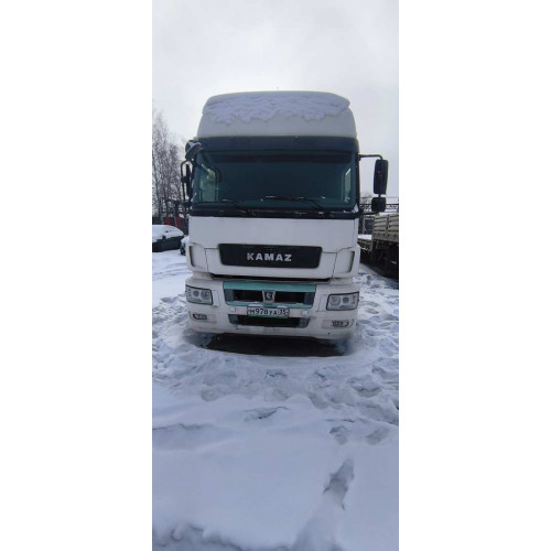 КамАЗ 5490 4x2 Седельный тягач 5490-014-87 (S5) (Дизельный, 12,0 л, 401 л.с., АТ)