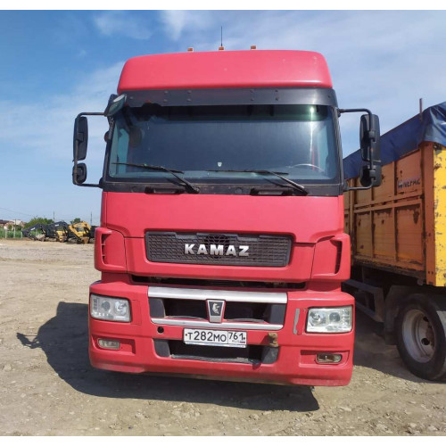 КамАЗ 5490 4x2 Седельный тягач 5490-022-87(S5) (Дизельный, 12,0 л, 401 л.с., МТ)