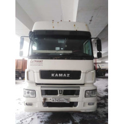 КамАЗ 5490 4x2 Седельный тягач 5490-S5 (Дизель/Газ, 12,0 л, 401 л.с., МТ)