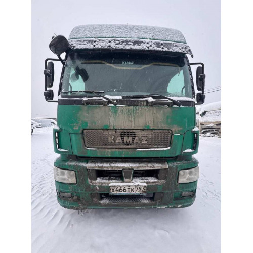 КамАЗ 5490 4x2 Седельный тягач 5490-S5 (Дизельный, 12,0 л, 401 л.с., МТ)