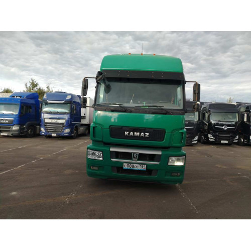 КамАЗ 5490 4x2 Седельный тягач 5490-S5 (Дизельный, 12,0 л, 401 л.с., МТ) КамАЗ 5490 4x2 Седельный тягач 5490-S5 (Дизельный, 12,0 л, 401 л.с., МТ)
