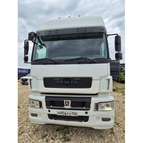 КамАЗ 5490 4x2 Седельный тягач 5490-S5 (Дизельный, 12,0 л, 401 л.с., АТ)