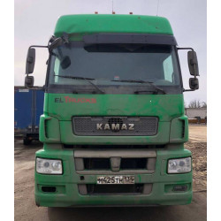 КамАЗ 5490 4x2 Седельный тягач 5490-S5 (Дизельный, 12,0 л, 401 л.с., АТ)