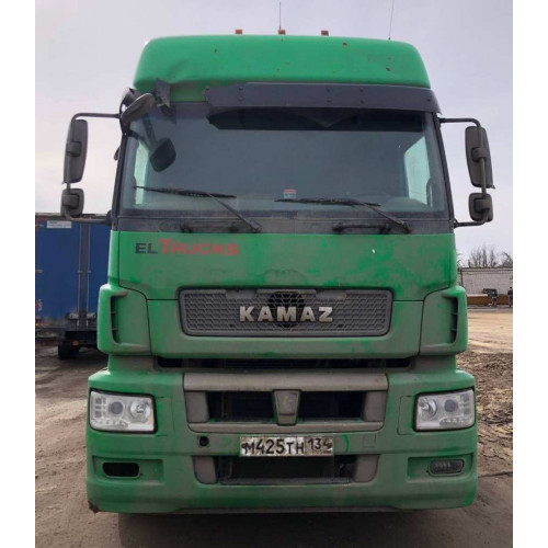 КамАЗ 5490 4x2 Седельный тягач 5490-S5 (Дизельный, 12,0 л, 401 л.с., АТ)