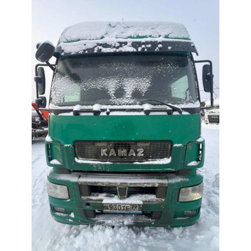 КамАЗ 5490 4x2 Седельный тягач 5490-S5 (Дизельный, 12,0 л, 401 л.с., МТ) КамАЗ 5490 4x2 Седельный тягач 5490-S5 (Дизельный, 12,0 л, 401 л.с., МТ)