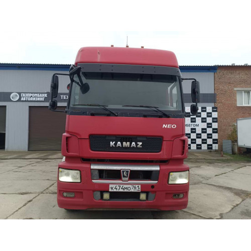 КамАЗ 5490 4x2 Седельный тягач 5490-022-87(S5) (Дизельный, 12,0 л, 401 л.с., МТ)