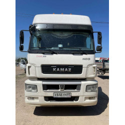 КамАЗ 5490 4x2 Седельный тягач 5490-S5 (Дизель/Газ, 12,0 л, 401 л.с., АТ)