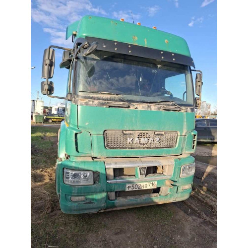 КамАЗ 5490 4x2 Седельный тягач 5490-S5 (Дизель/Газ, 12,0 л, 401 л.с., МТ)