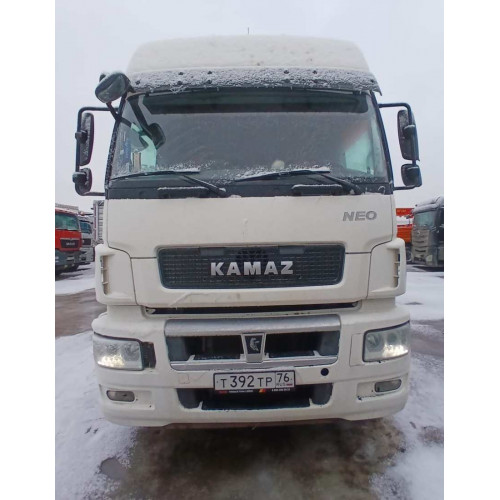 КамАЗ 5490 4x2 Седельный тягач 5490-022-87(S5) (Дизельный, 12,0 л, 401 л.с., МТ)