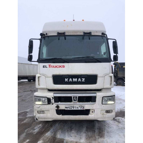 КамАЗ 5490 4x2 Седельный тягач 5490-S5 (Дизель/Газ, 12,0 л, 401 л.с., МТ) КамАЗ 5490 4x2 Седельный тягач 5490-S5 (Дизель/Газ, 12,0 л, 401 л.с., МТ)