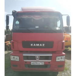 КамАЗ 5490 4x2 Седельный тягач 5490-033-87(S5) (Дизельный, 12,0 л, 401 л.с., АТ)
