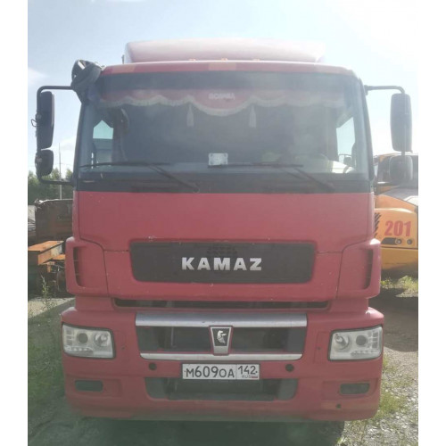 КамАЗ 5490 4x2 Седельный тягач 5490-033-87(S5) (Дизельный, 12,0 л, 401 л.с., АТ)