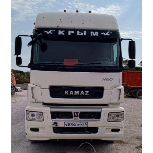 КамАЗ 5490 4x2 Седельный тягач 5490-033-87(S5) (Дизельный, 12,0 л, 401 л.с., АТ)