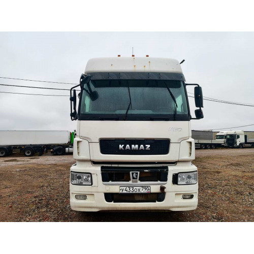 КамАЗ 5490 4x2 Седельный тягач 5490-S5 (Дизель/Газ, 12,0 л, 401 л.с., МТ)