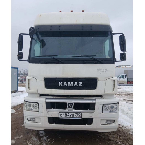 КамАЗ 5490 4x2 Седельный тягач 5490-S5 (Дизель/Газ, 12,0 л, 401 л.с., МТ)