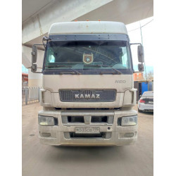 КамАЗ 5490 4x2 Седельный тягач 5490-S5 (Дизель/Газ, 12,0 л, 401 л.с., МТ)