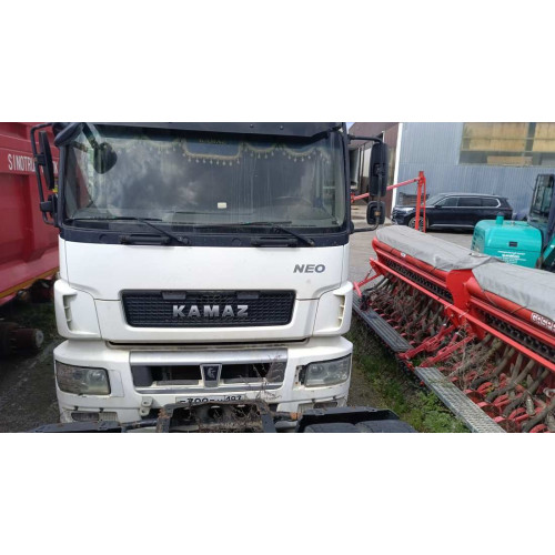 КамАЗ 5490 4x2 Седельный тягач 5490-S5 (Дизель/Газ, 12,0 л, 401 л.с., МТ)