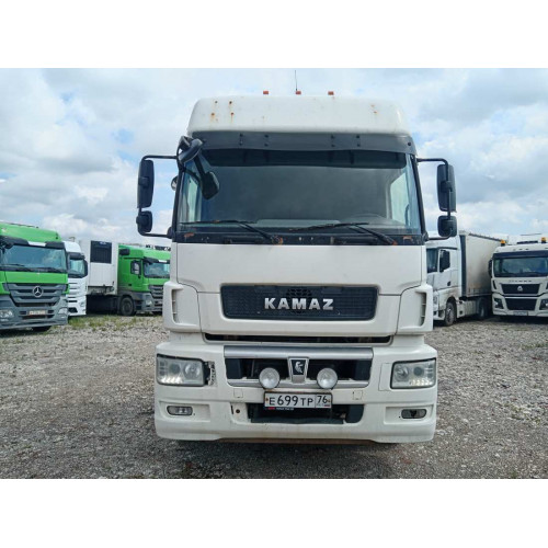 КамАЗ 5490 4x2 Седельный тягач 5490-S5 (Дизель/Газ, 12,0 л, 401 л.с., МТ)