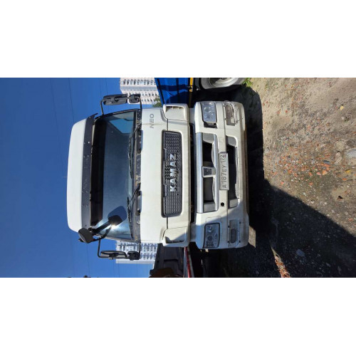 КамАЗ 5490 4x2 Седельный тягач 5490-S5 (Дизель/Газ, 12,0 л, 401 л.с., МТ)