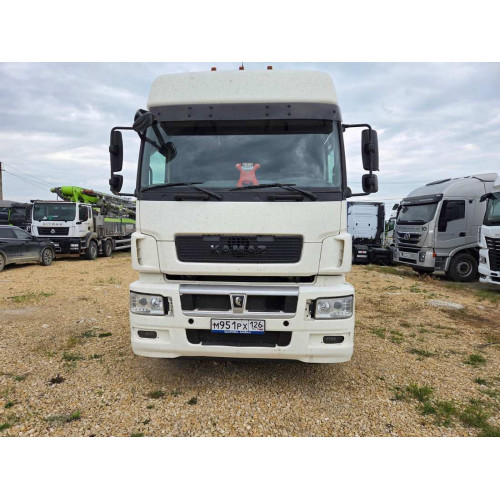 КамАЗ 5490 4x2 Седельный тягач 5490-S5 (Дизельный, 12,0 л, 401 л.с., АТ)