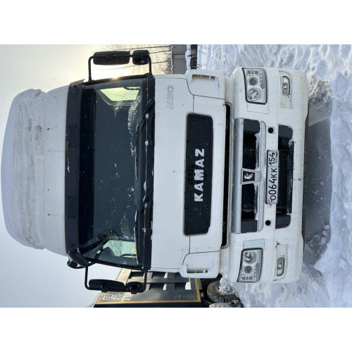 КамАЗ 5490 4x2 Седельный тягач 5490-S5 (Дизель/Газ, 12,0 л, 401 л.с., МТ)