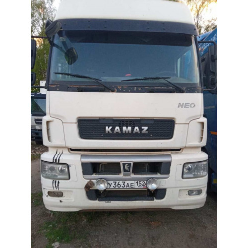 КамАЗ 5490 4x2 Седельный тягач 5490-033-87(S5) (Дизельный, 12,0 л, 401 л.с., АТ)