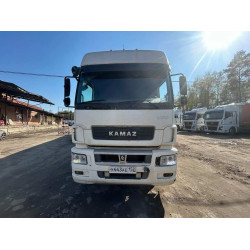 КамАЗ 5490 4x2 Седельный тягач 5490-033-87(S5) (Дизельный, 12,0 л, 401 л.с., АТ)