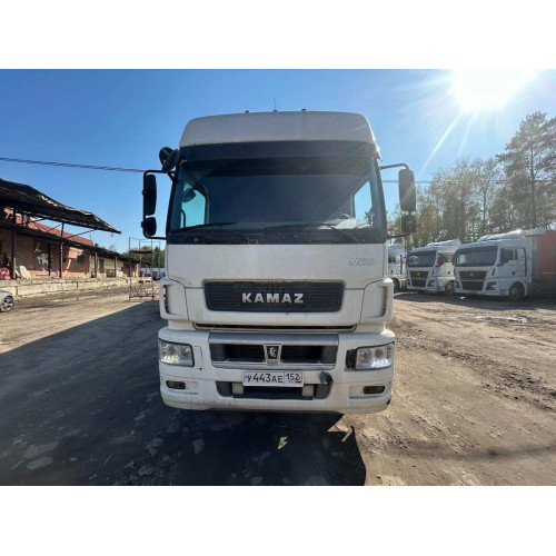 КамАЗ 5490 4x2 Седельный тягач 5490-033-87(S5) (Дизельный, 12,0 л, 401 л.с., АТ)