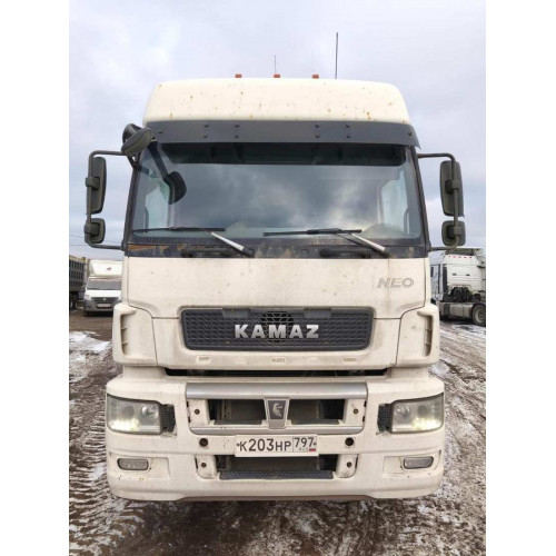 КамАЗ 5490 4x2 Седельный тягач 5490-DC (Дизель/Газ, 12,0 л, 401 л.с., МТ) КамАЗ 5490 4x2 Седельный тягач 5490-DC (Дизель/Газ, 12,0 л, 401 л.с., МТ)