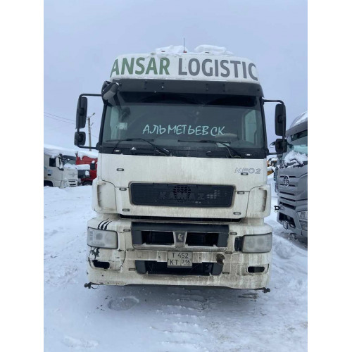 КамАЗ 5490 4x2 Седельный тягач 5490-S5 (Дизель/Газ, 12,0 л, 401 л.с., АТ)