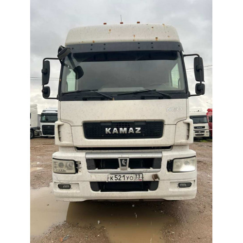 КамАЗ 5490 4x2 Седельный тягач 5490-023-87(S5) (Дизельный, 12,0 л, 401 л.с., АТ)