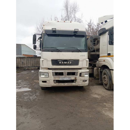 КамАЗ 5490 4x2 Седельный тягач 5490-DC (Дизель/Газ, 12,0 л, 401 л.с., МТ)