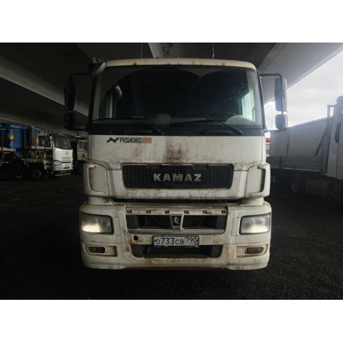 КамАЗ 5490 4x2 Седельный тягач 5490-S5 (Дизель/Газ, 12,0 л, 401 л.с., МТ)