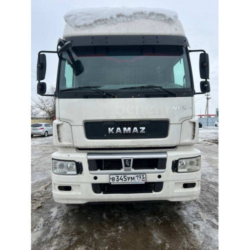 КамАЗ 5490 4x2 Седельный тягач 5490-S5 (Дизель/Газ, 12,0 л, 401 л.с., АТ)