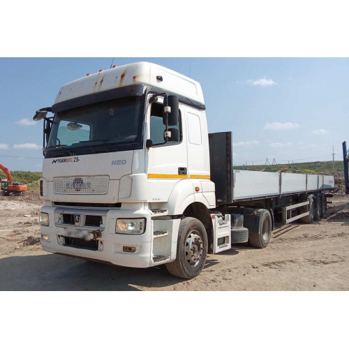 КАМАЗ 5490 4X2 Седельный тягач 5490-S5 КАМАЗ 5490 4X2 Седельный тягач 5490-S5