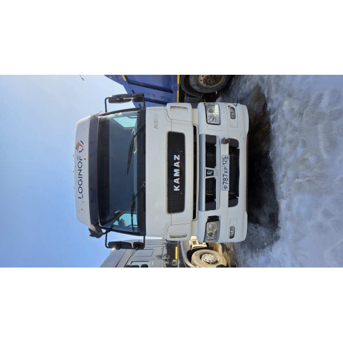 КамАЗ 5490 4x2 Седельный тягач 5490-S5 (Дизель/Газ, 12,0 л, 401 л.с., МТ)