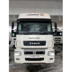 КамАЗ 5490 4x2 Седельный тягач 5490-S5 (Дизель/Газ, 12,0 л, 401 л.с., МТ)