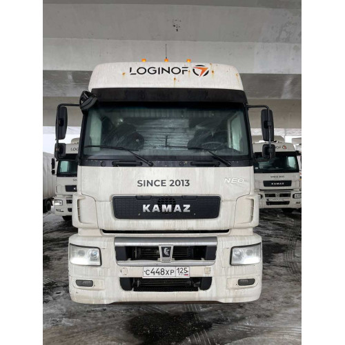 КамАЗ 5490 4x2 Седельный тягач 5490-S5 (Дизель/Газ, 12,0 л, 401 л.с., МТ)