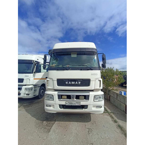 КамАЗ 5490 4x2 Седельный тягач 5490-S5 (Дизель/Газ, 12,0 л, 401 л.с., АТ)