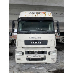КамАЗ 5490 4x2 Седельный тягач 5490-S5 (Дизель/Газ, 12,0 л, 401 л.с., МТ)