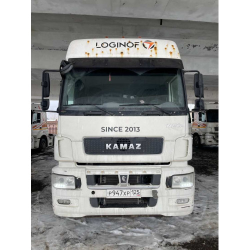 КамАЗ 5490 4x2 Седельный тягач 5490-S5 (Дизель/Газ, 12,0 л, 401 л.с., МТ)